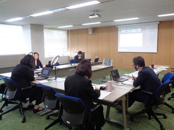 ミーティングの様子